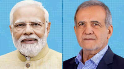  In call with PM Modi, Iran President Pezeshkian calls on India-chaired Brics to play role in halting aggressions