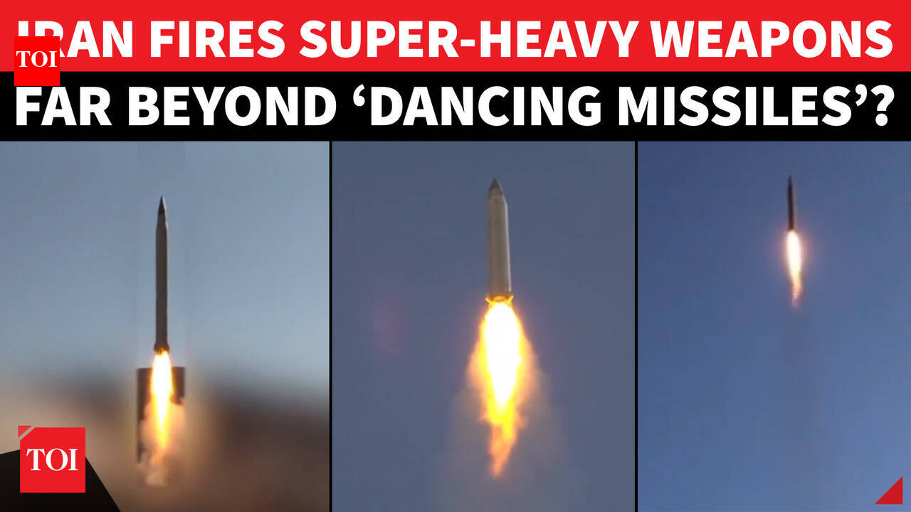 Iran Unleashes Massive 'New Year Missile Strike' On Israel, Threats Escalate | WATCH
