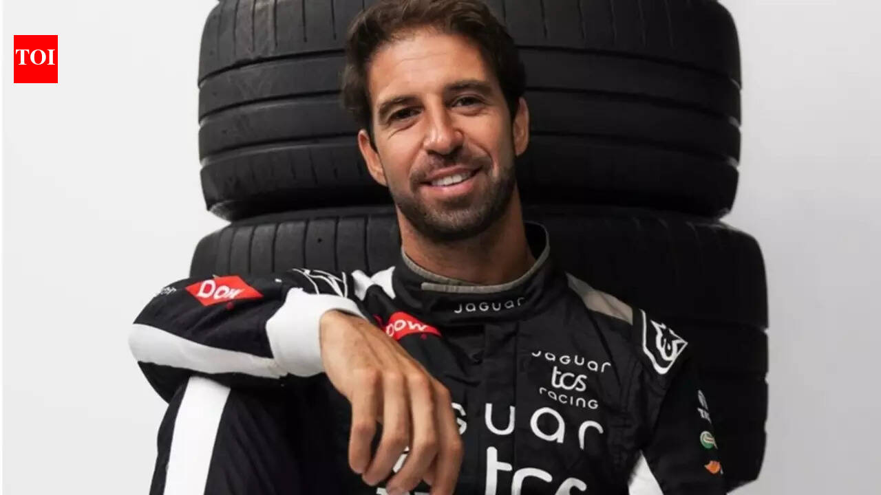 Antonio Felix da Costa takes back-to-back wins with Madrid E-Prix victory as Jaguar dominate, Mitch Evans joins him on podium