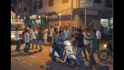 Ahmedabad: Religious celebration turns violent; group attacked with iron pipes, knives