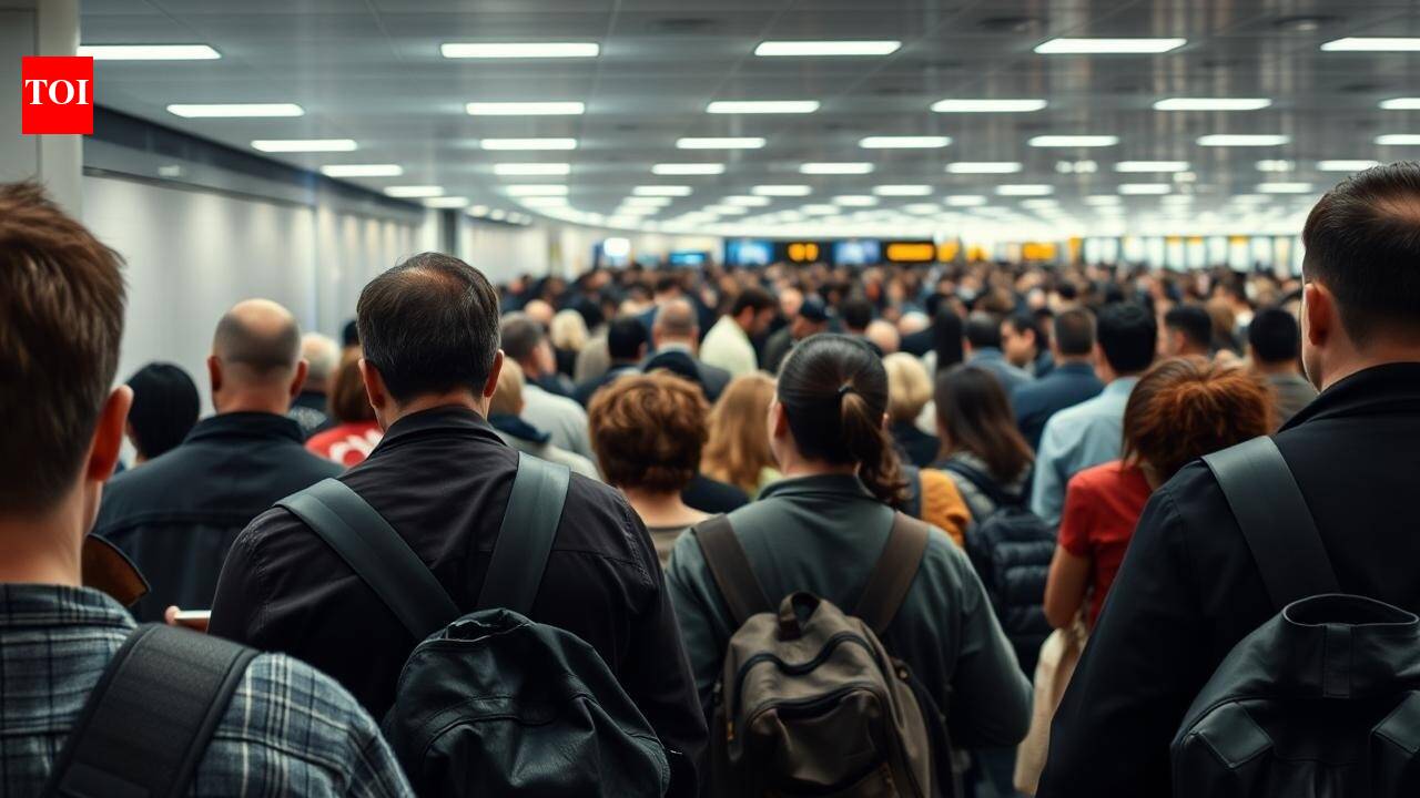 1,300+ flight delays, 2-hour lines: TSA crisis sparks nationwide travel chaos as Democrats’ shutdown persists
