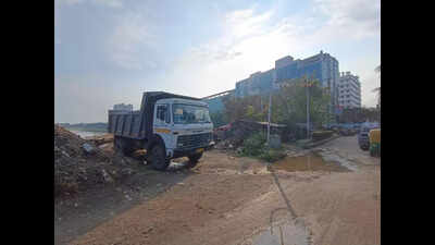 More parking near Sector V Town Hall