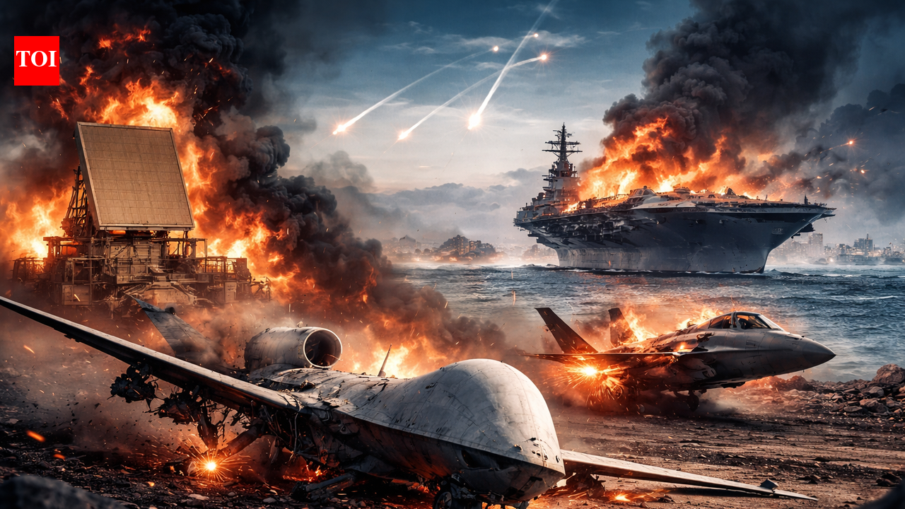 Iran’s 21-day assault: Full list of US military losses and damage