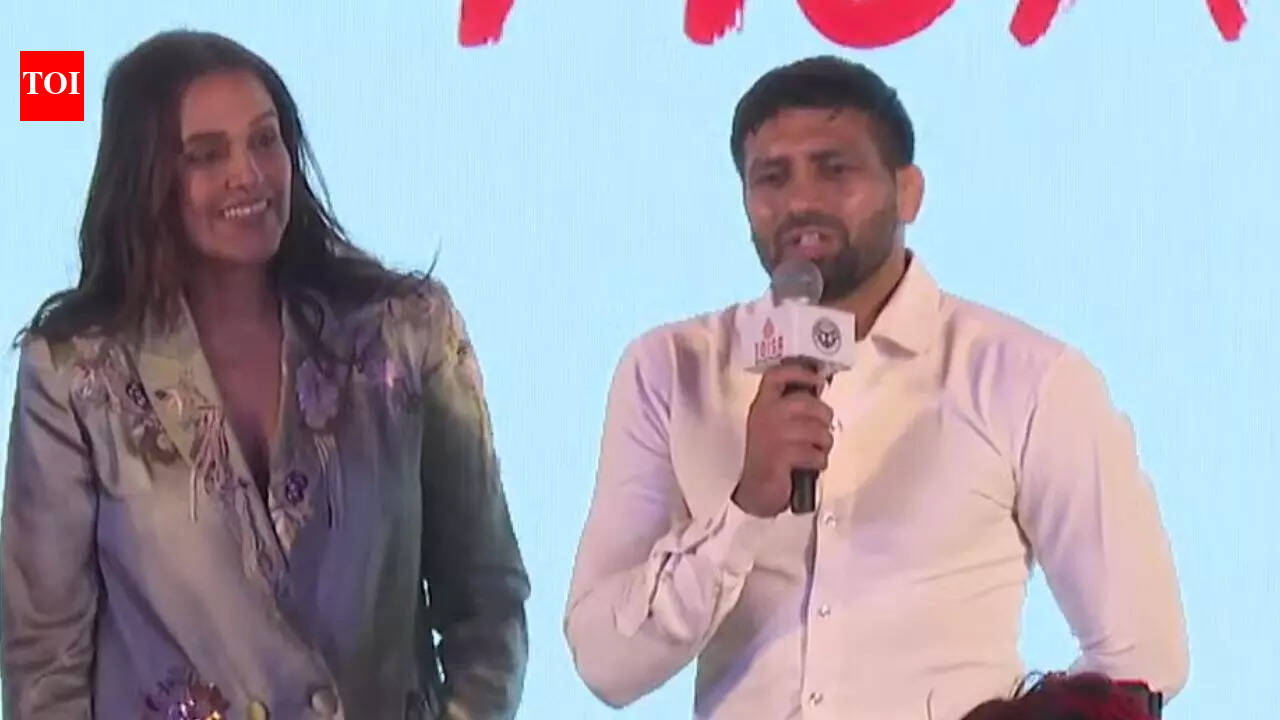 'Thank the Times of India committee': Ravi Dahiya shares emotional message at TOISA 2025