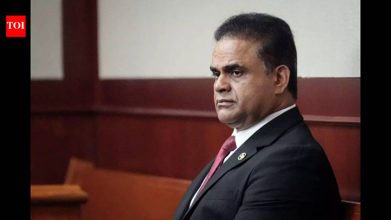 Malayali county judge KP George convicted of money laundering in US, spent campaign fund on his home