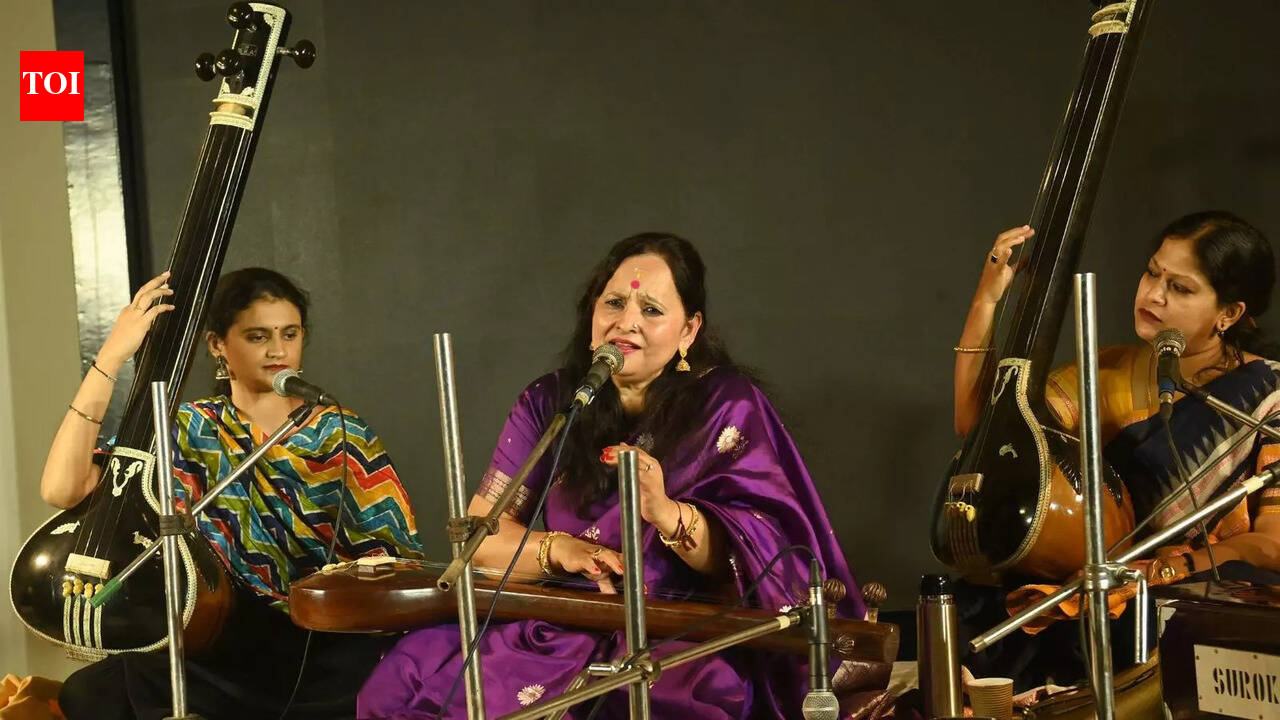 Sunanda Sharma mesmerises Kolkata audience with an enchanting evening