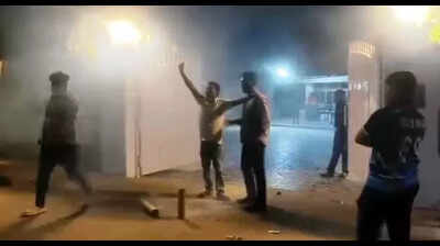 2 men arrested for late-night brawl outside BJD leader’s residence