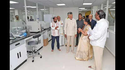 CM inaugurates state-of-the-art food testing lab at Tirumala