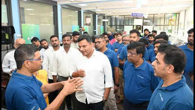 MP Chowta flags off industrial hydrogen deployment