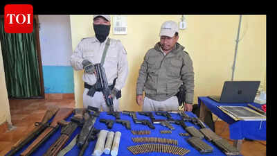  Security forces recover over 7,000 weapons including 50 IEDs in Manipur raids; State's arms recovery remains a top priority