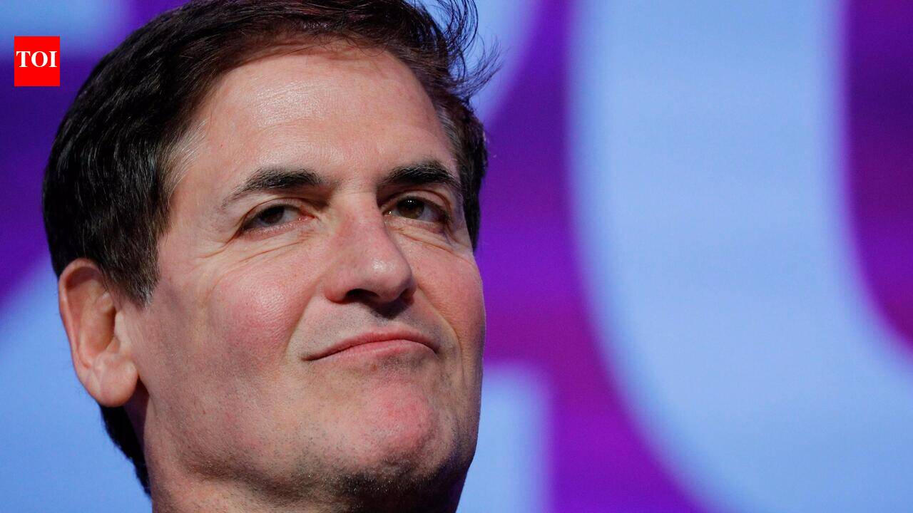 American billionaire Mark Cuban says he's has bought a Mac Mini to fight AI's big problem of ...