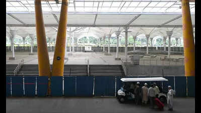 Chennai airport plaza inauguration to be delayed until elections