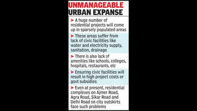 JDA expansion of no benefit to residential areas on outskirts