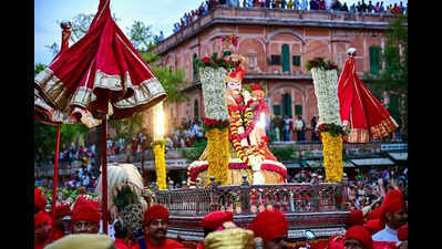 Eid prayers, Gangaur processions: Twin festivals mark harmony in Raj