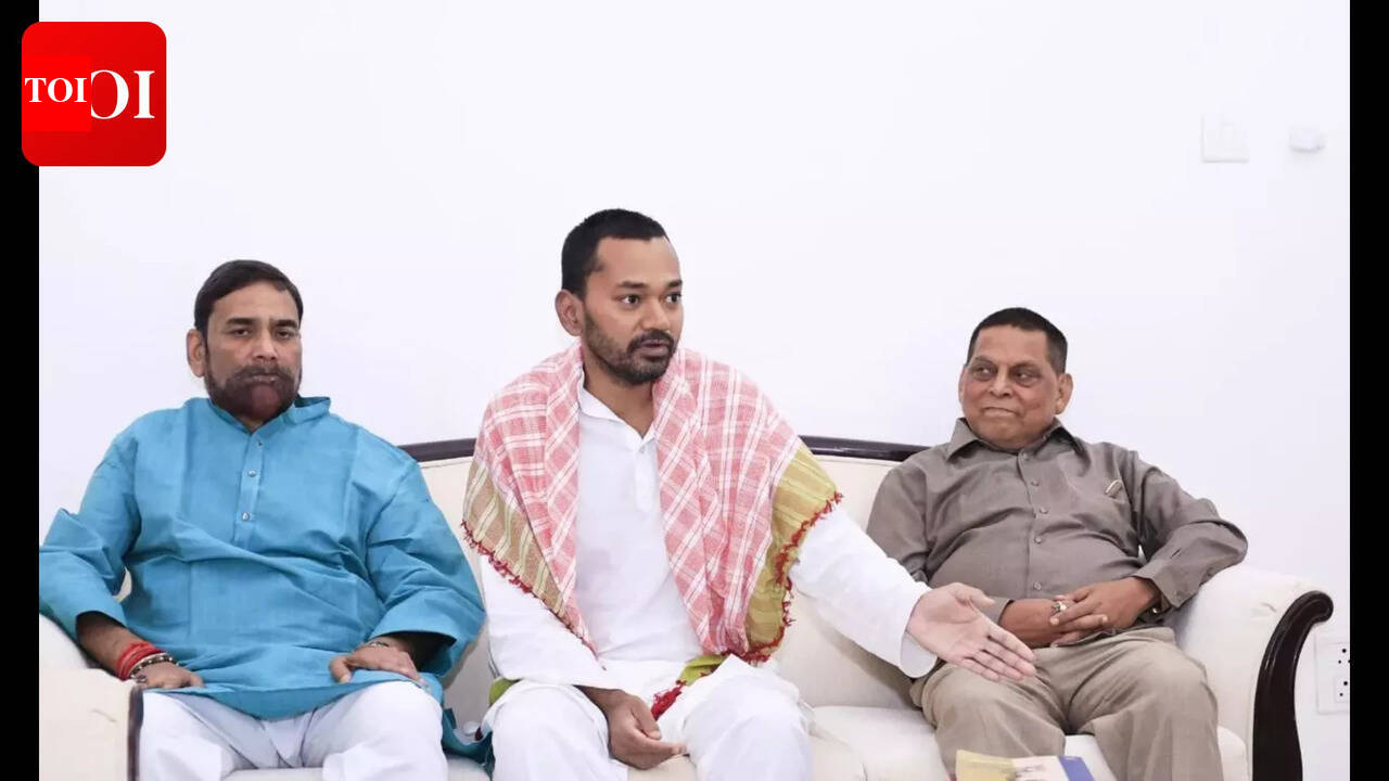 JD(U) netas meet Nishant amid transition buzz in party