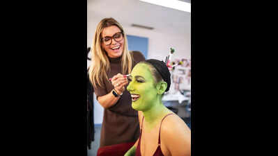 Chairs ‘dressed’ in coats, bouffants on standby: Inside the Broadway backstage