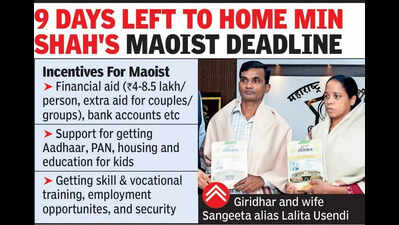 Final appeal to last standingrebels by woman ex-Maoist