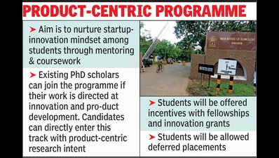 IIT-Kgp innovation PhD to incubate job-creators