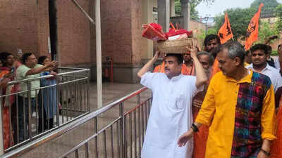 BJP inducts 4 from TMC in Nandigram after Pabitra Kar defection