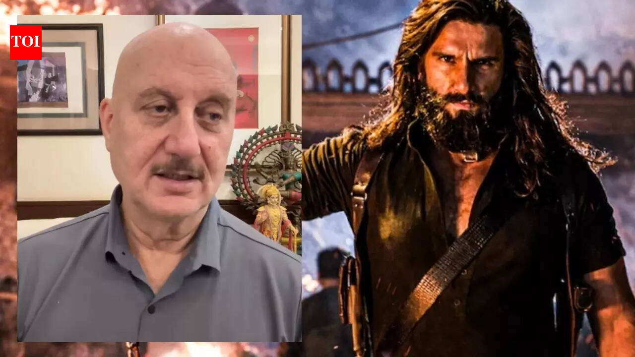 'Should be ashamed to call 'Dhurandhar 2' propaganda..,' Anupam Kher reviews the film, salutes Ranveer Singh: 'Aditya Dhar kaunsi mitti ke bane ho?'