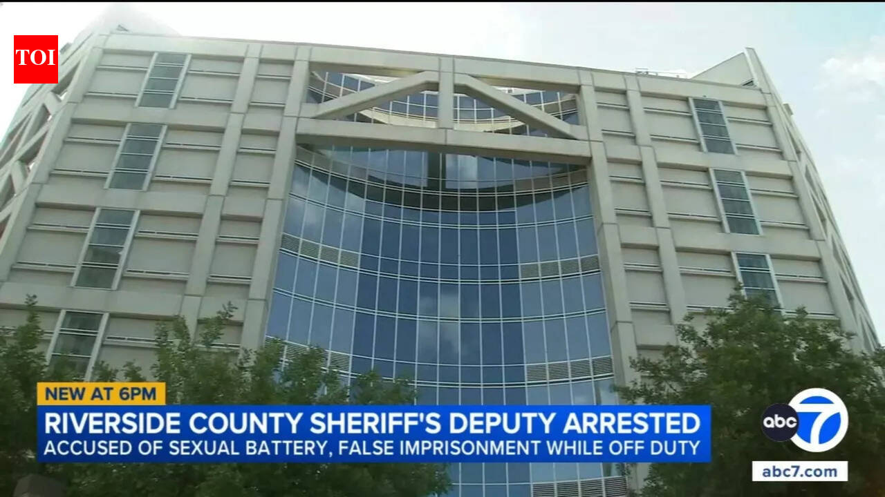 Indian-origin sheriff's deputy Yash Patel arrested on suspicion of sexual battery, false imprisonment in California