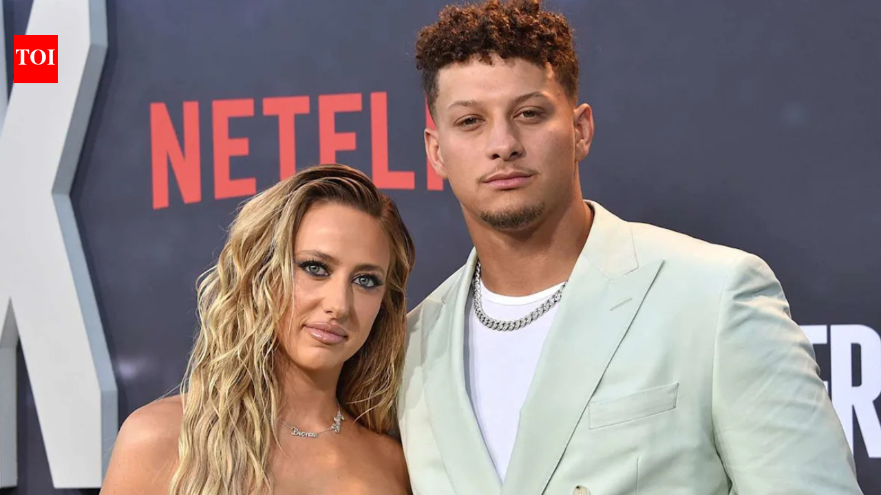 Patrick Mahomes’s wife Brittany Mahomes breaks silence on the dark side of motherhood as he credits her for holding the family together