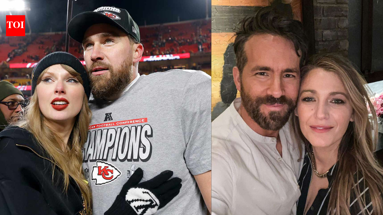 Blake Lively appears to take a cryptic dig at Travis Kelce as she hints at her feelings about Taylor Swift’s wedding