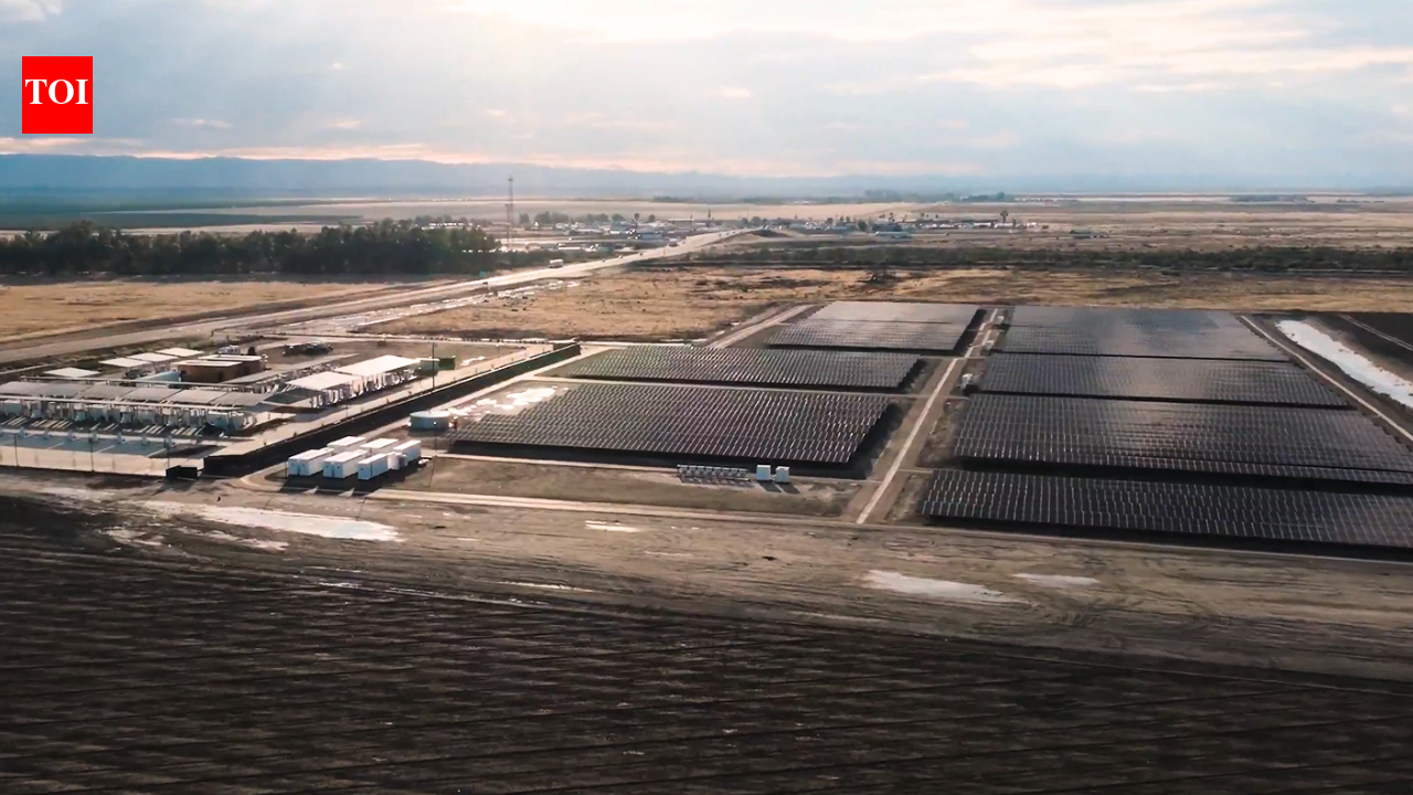 From desert to powerhouse: Inside Tesla’s 11 MW Oasis Supercharger solar farm powering 1,000 cars a day