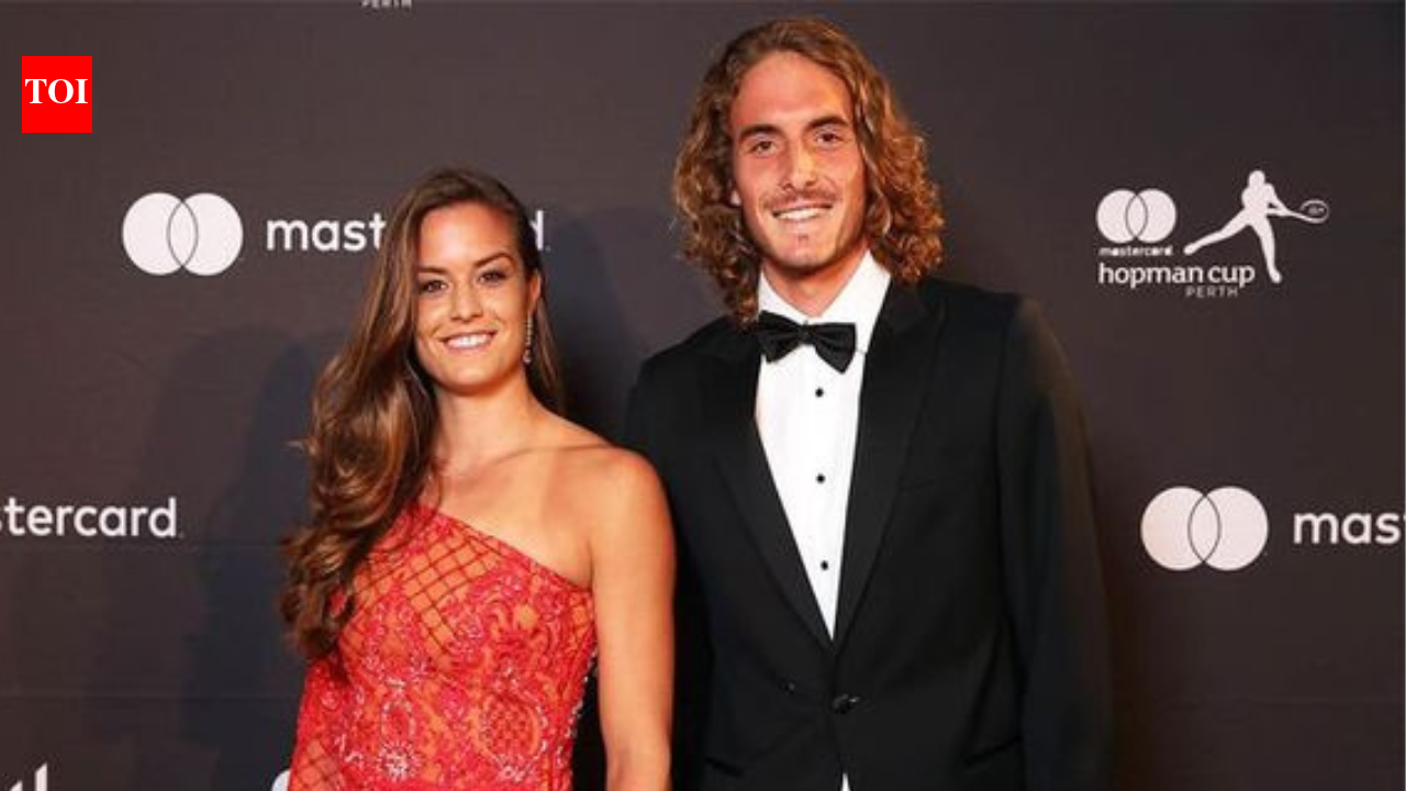 Stefanos Tsitsipas’ girlfriend grabs spotlight at Miami Open as he wins strong and sets up Alex de Minaur clash