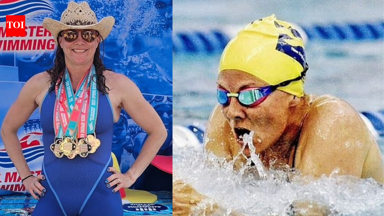 Angie Griffin risks being deleted from history as US Masters Swimming reviews complaint over transgender swimmer remark