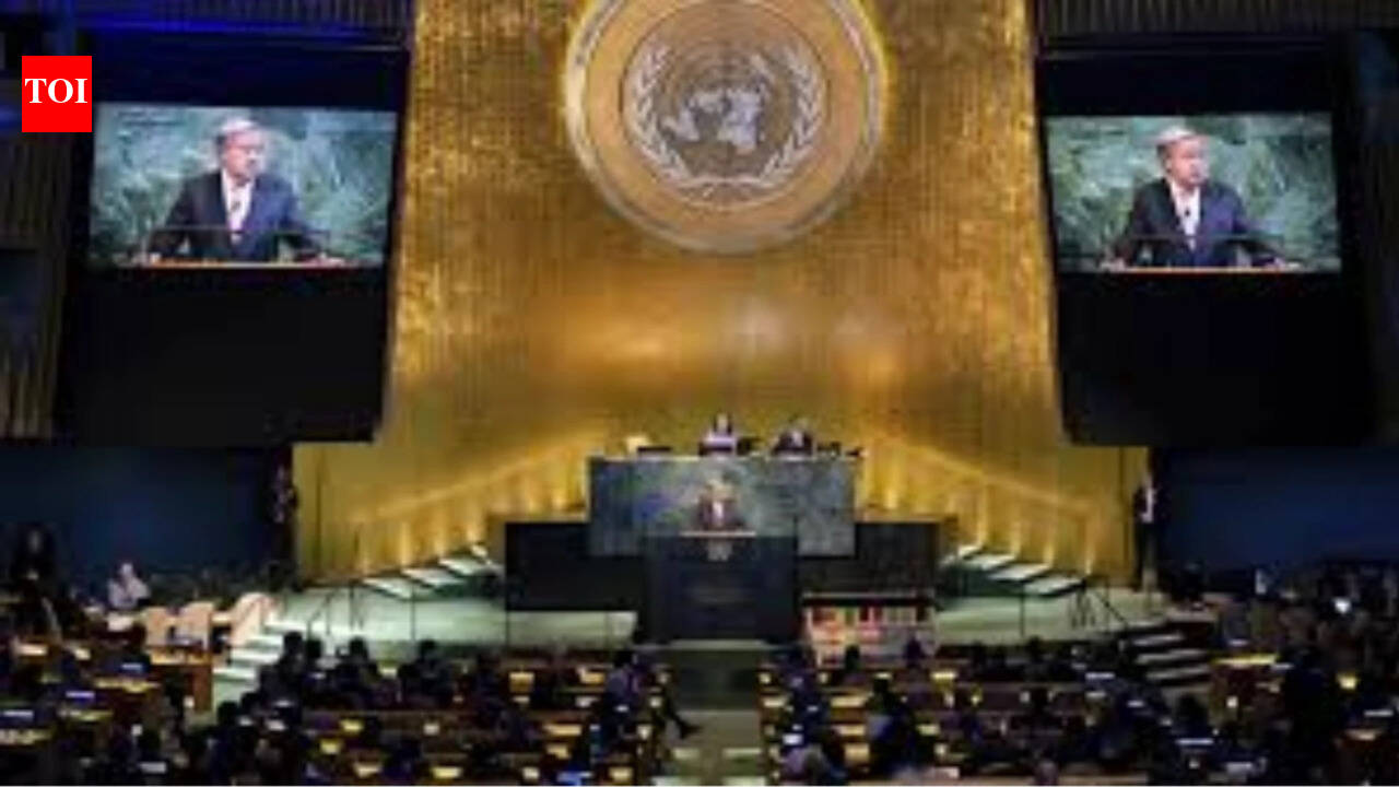 Trump admin seeks a leaner United Nations