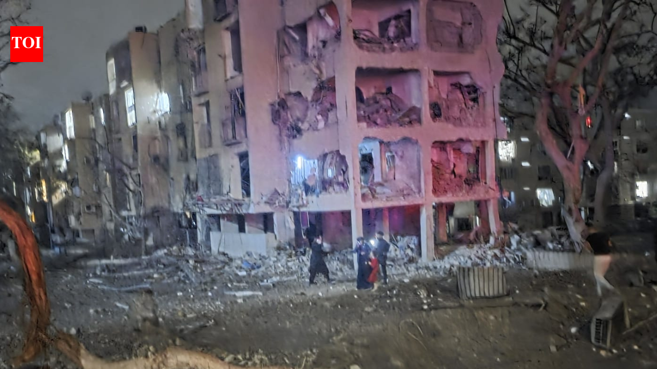 Over 100 injured in Israel amid Iran’s missile attack; Netanyahu calls it ‘difficult evening in battle for future’ – The Times of India