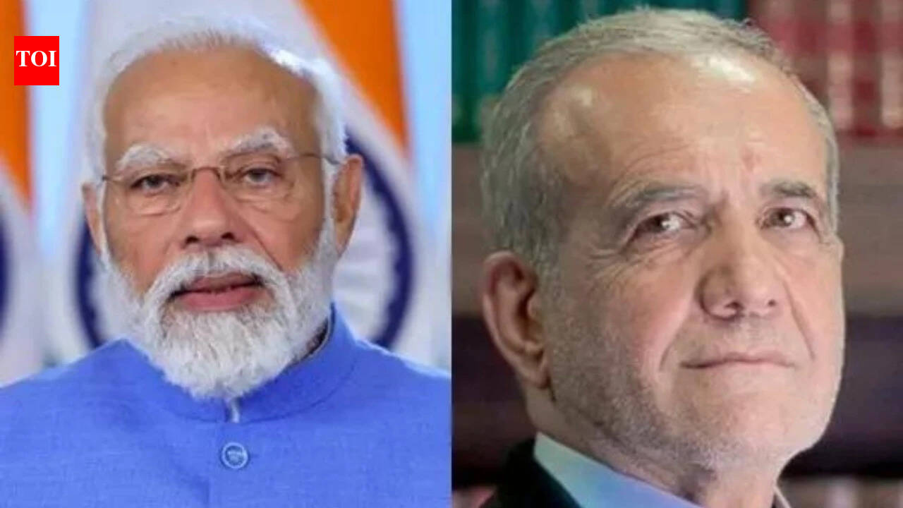 In call with Iran president, PM Modi slams infra attacks, says ship lanes must stay open