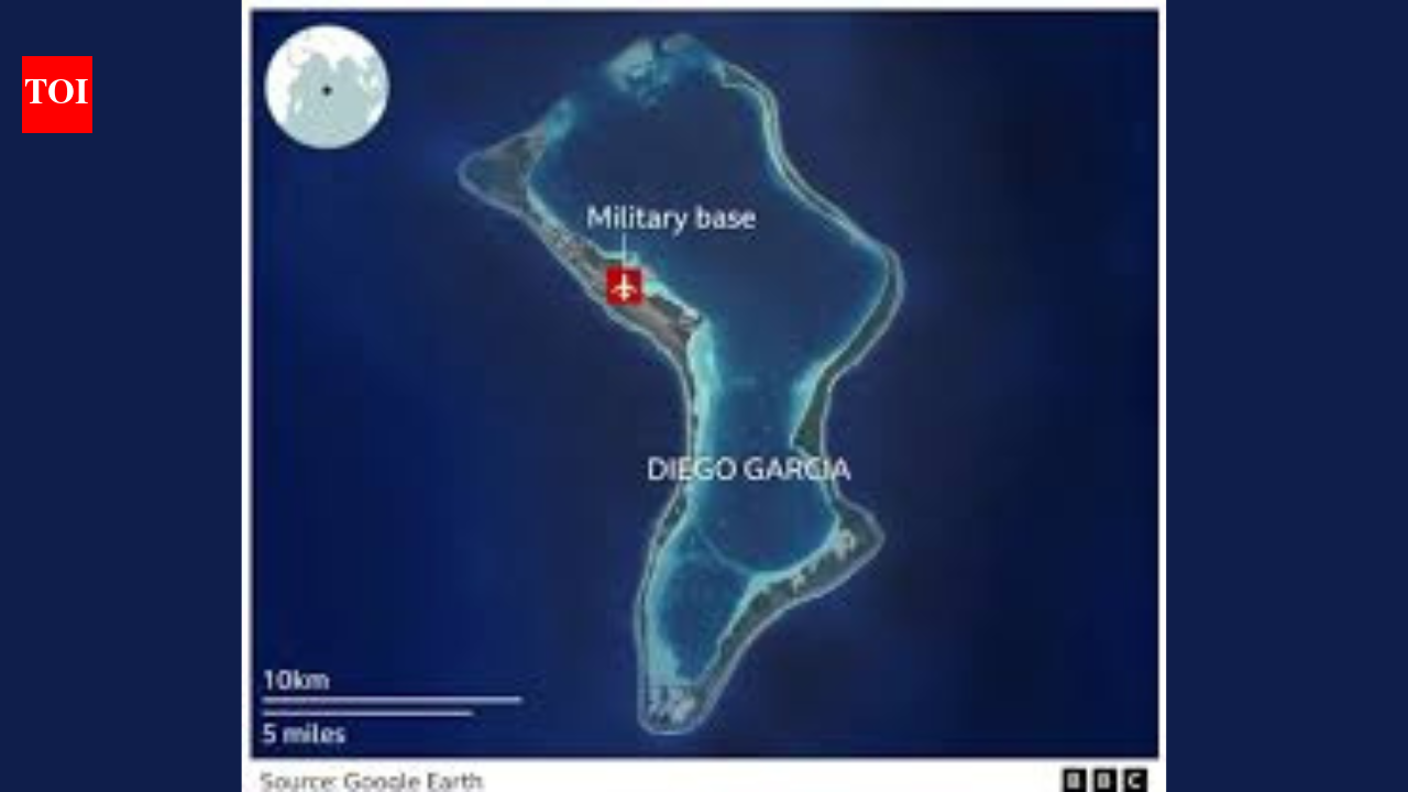 Iran launches missiles in 'failed bid' to hit Diego Garcia in India’s backyard, Indian Ocean base key to US power projection