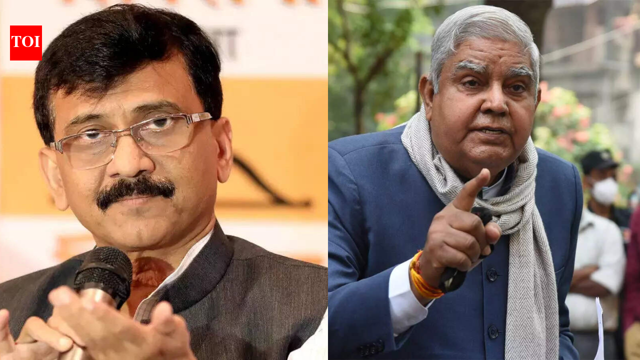 'Independent' Jagdeep Dhankhar forced to quit using ED pressure, claims Sanjay Raut in book