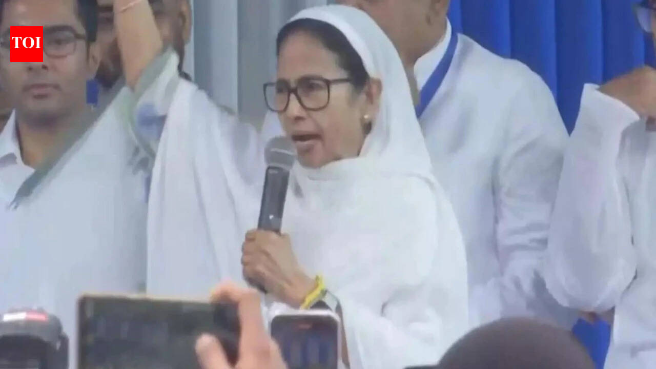 'Biggest infiltrator is PM': Mamata at Eid meet
