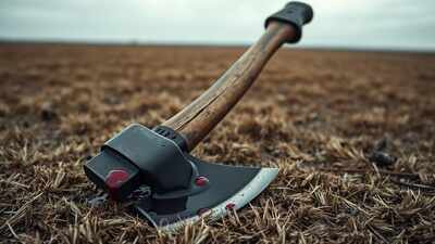 'Dragged into field, struck her with axe': MP man kills pregnant wife after she refuses to cook spinach, arrested