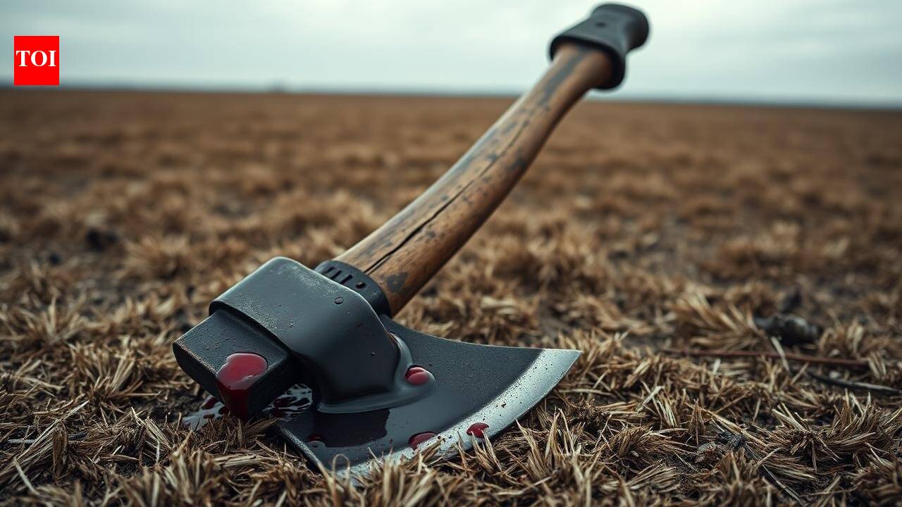 'Struck her with axe': Man kills pregnant wife after she refuses to cook spinach