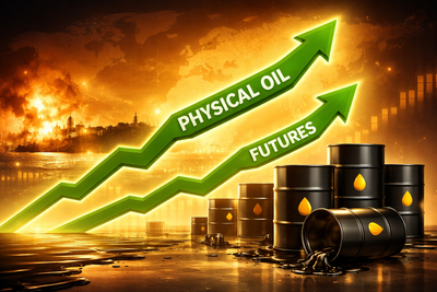 Oil prices: Hormuz supply shock widens gap between future and physical fuel