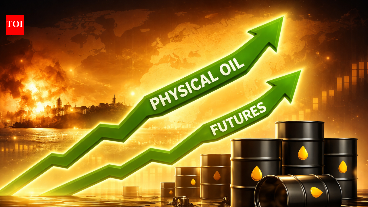 Oil prices: Hormuz supply shock widens gap between future and physical fuel