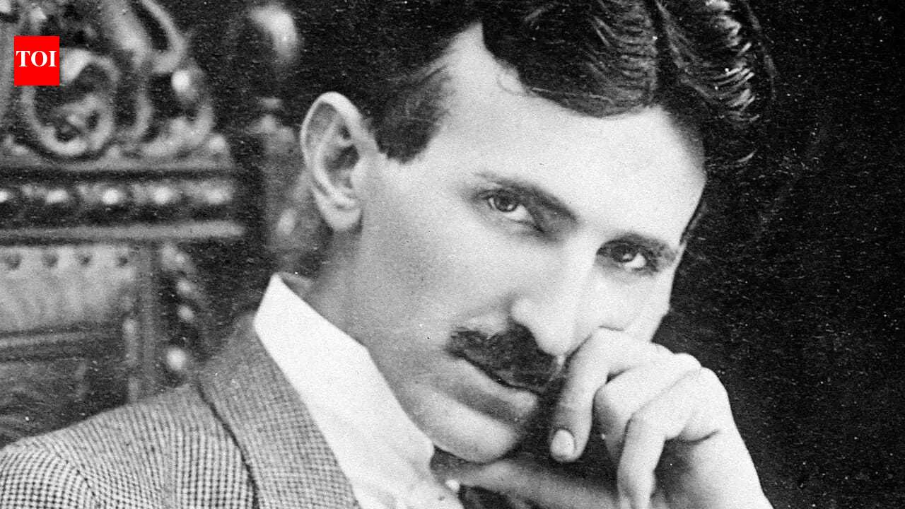Quote of the day by Nikola Tesla for kids: Of all things, I liked books best