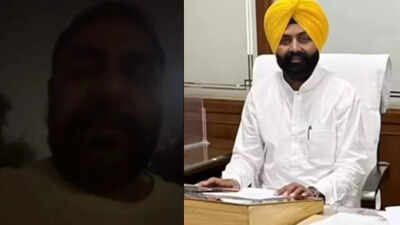  Watch officer’s last video before suicide in Punjab; ex-minister Bhullar, father among 3 booked