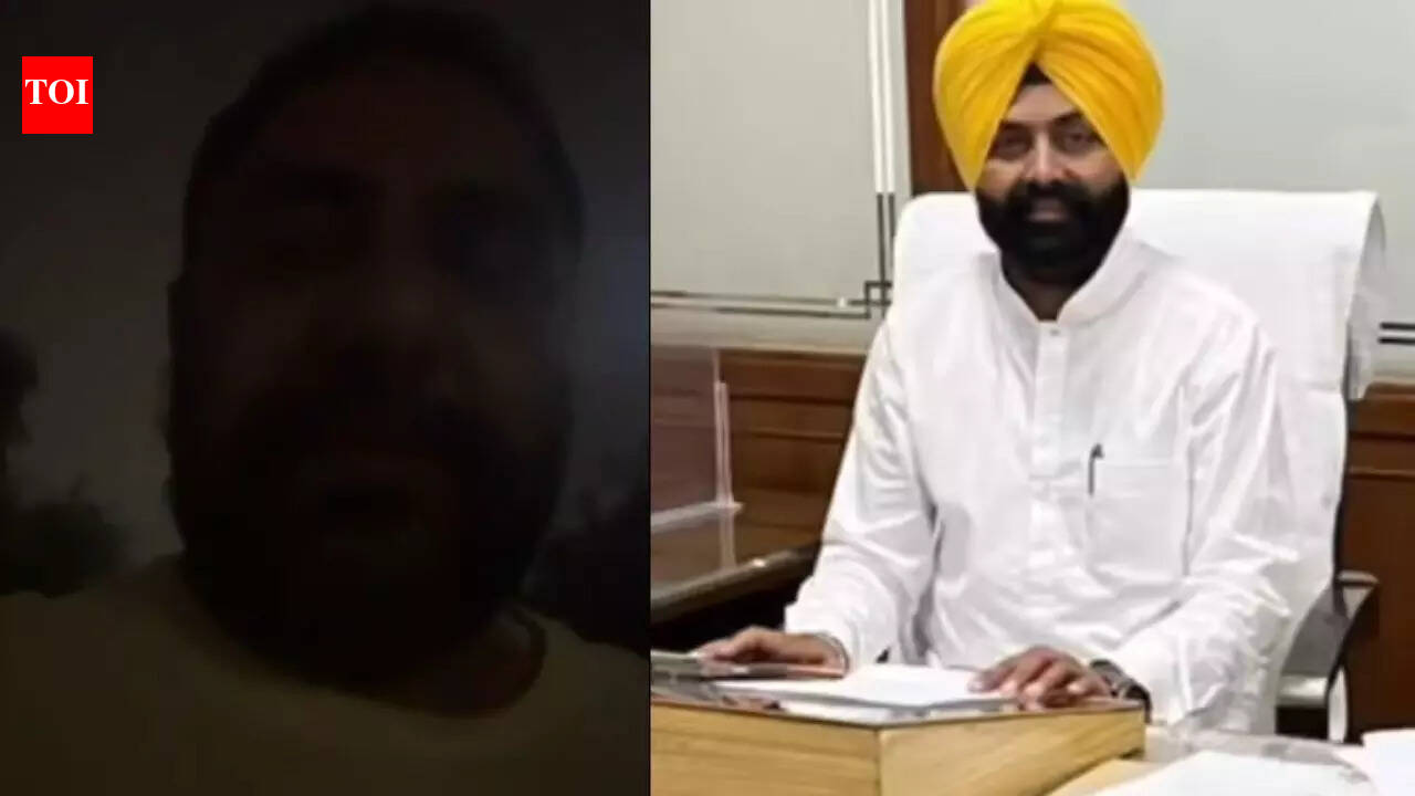 ‘Consumed Celphos out of fear’: Watch officer’s last video before suicide in Punjab; ex-minister Bhullar, father among 3 booked