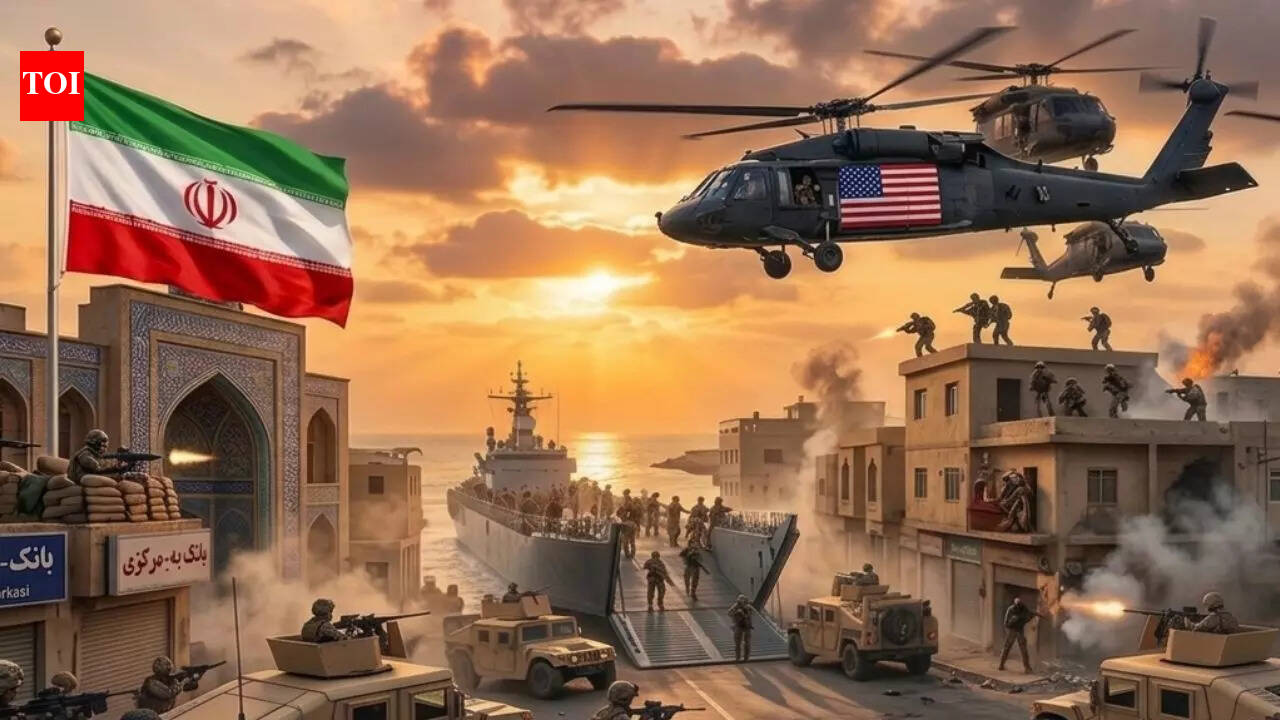 Iran invasion next? Pentagon plans for deployment of US troops on ground - report