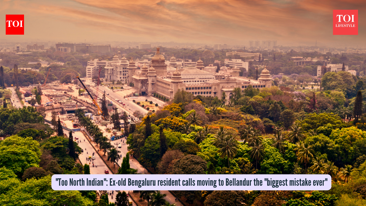 "Too North Indian": Ex-old Bengaluru resident calls moving to Bellandur the "biggest mistake ever"