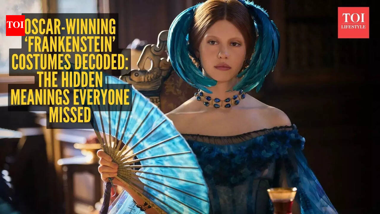 The hidden meanings behind the Oscar-winning costumes of del Toro’s ‘Frankenstein’