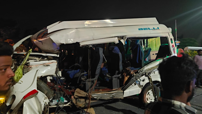 6 killed in 2 separate accidents in Bengaluru