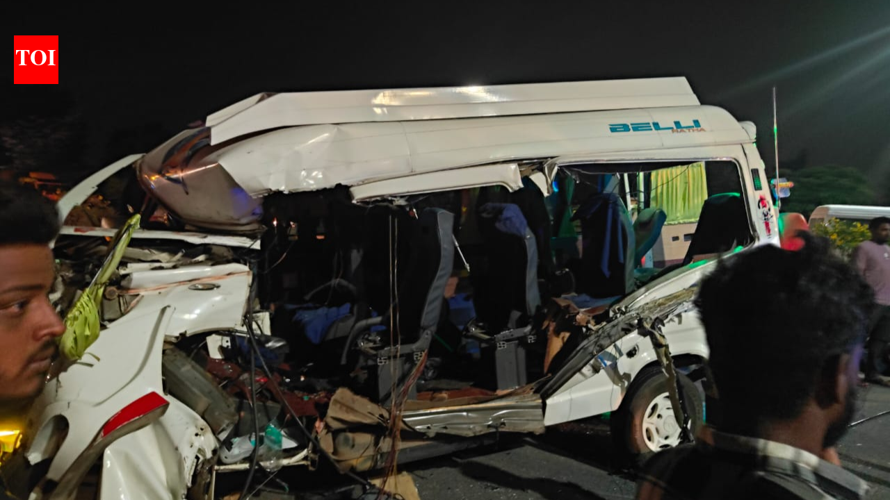 6 killed in 2 separate accidents in Bengaluru