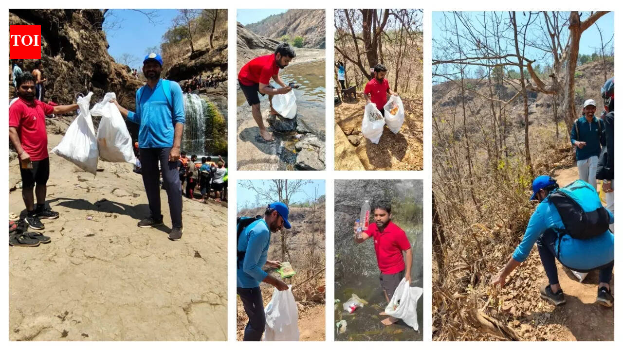 Cleanup  drive at Jawhar Waterfall marks World Forest Day with a message of responsibility