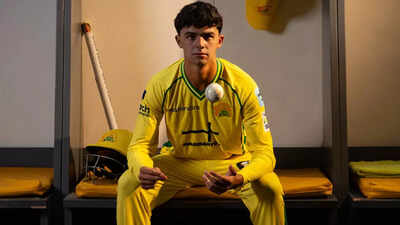  Ali Bacher's grandson Jarren turns net bowler at CSK, dreams big